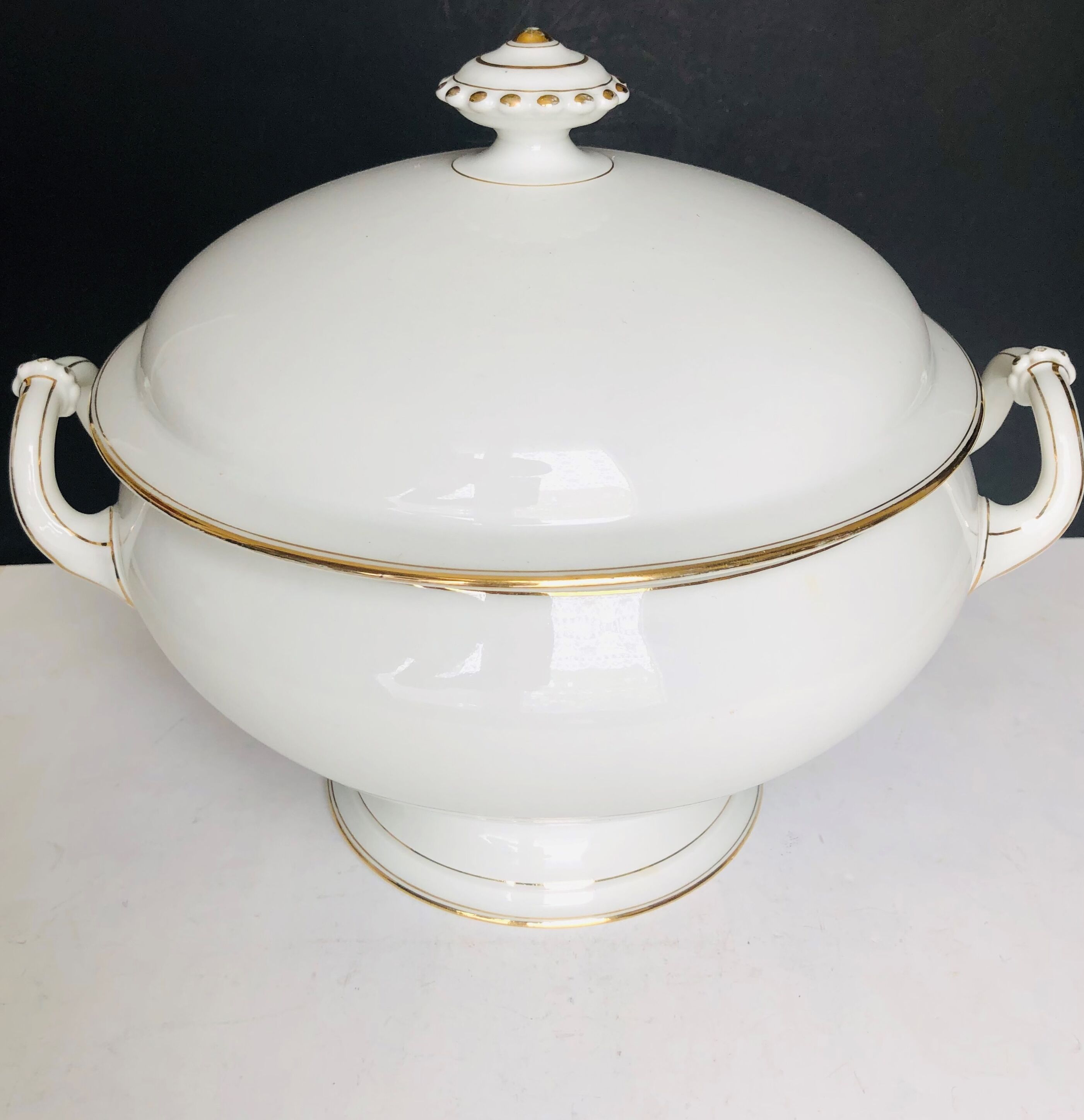 Paris porcelain soup kitchen