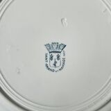 Lot de 6 assiettes plates St. Amand & Hamage