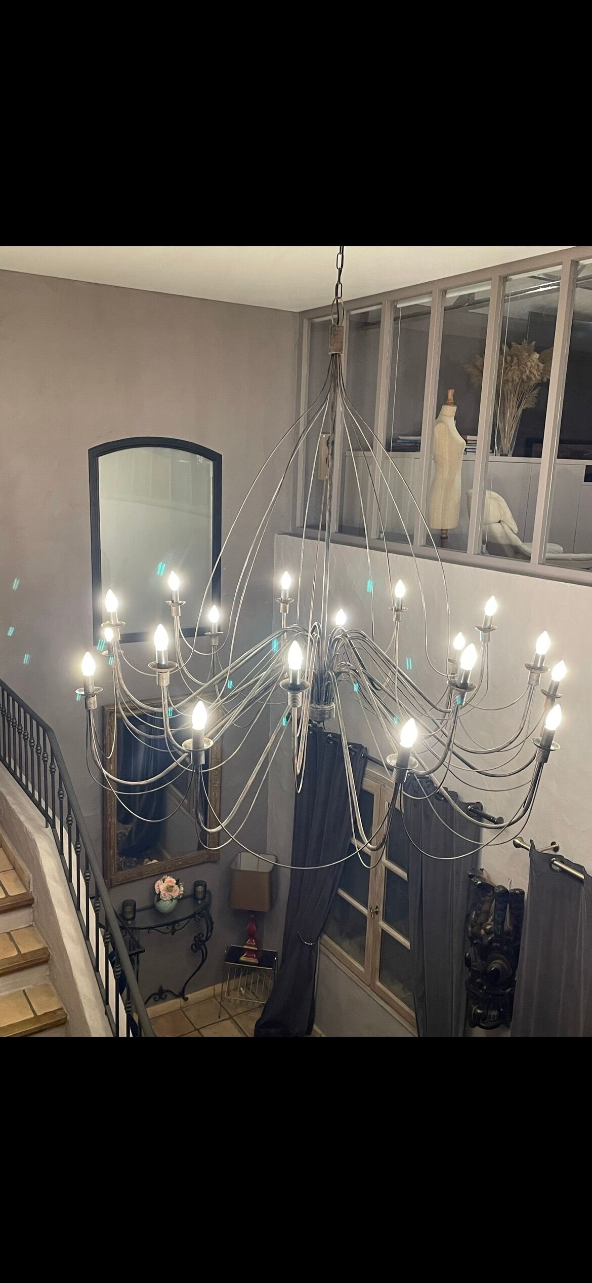 Maison du monde chandelier