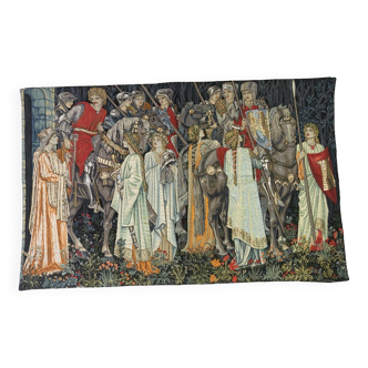 Tapestry "The Quest for the Grail"