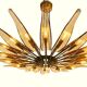 Dahlia Chandelier by Max Ingrand for Fontana Arte
