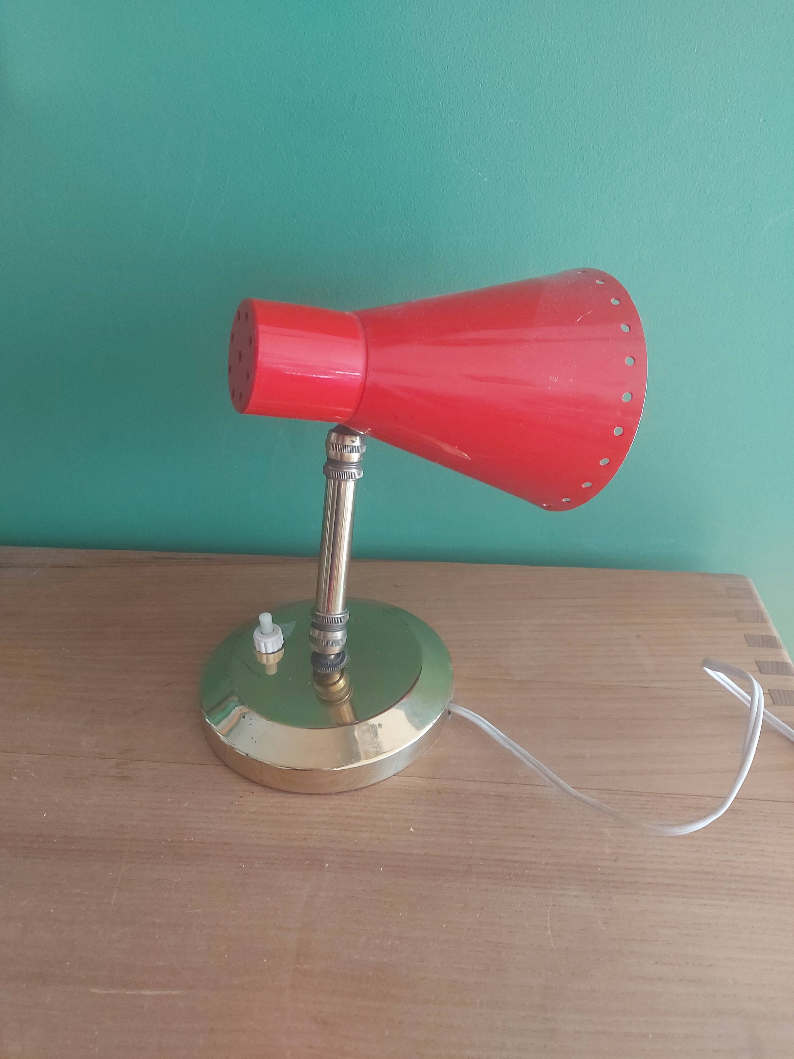 Wall lamp diabolo design 60