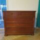 Rare - Pretty Louis Philippe chest of drawers – Mahogany – 5 drawers – 4 locks – Barn furniture