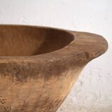 Large antique bowl in primitive style (c.1900) #3