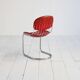 Cantilever chairs in Rinaldi style Italy 1970s