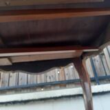 Marquetry dining table