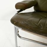 Pair of “Lovisa” armchairs by Pethrus Lindlöf, 1970s