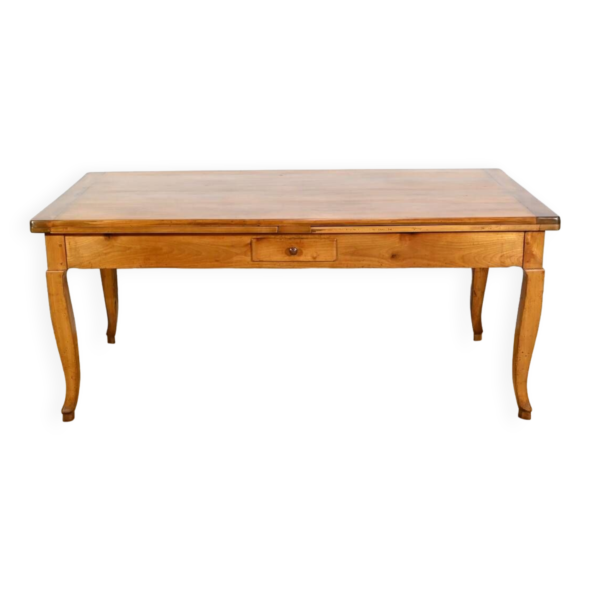 Regional Cherry Wood Table, Louis XV style – Mid-19th century