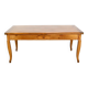 Regional Cherry Wood Table, Louis XV style – Mid-19th century
