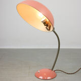 Bauhaus Salmon Table Lamp, 1930s