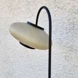 1960s magazine rack floor lamp