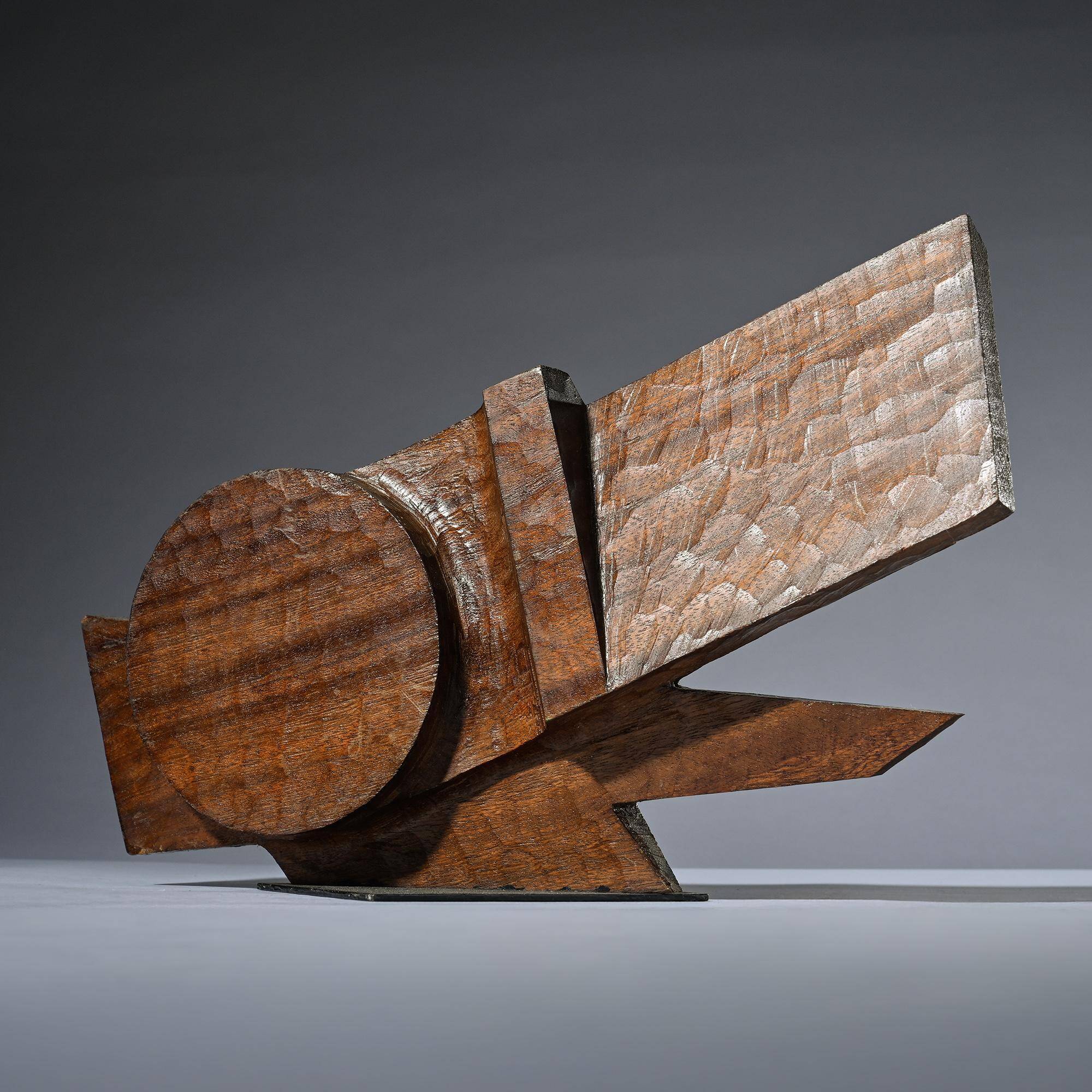 Sculpture signed Wakabayashi, Japan, 1971