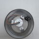 Ancienne applique mur ou plafond, globe opaline blanche