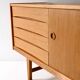 Swedish “Ulvo” Oak Sideboard by Erik Wørts for IKEA, 1960s