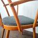 Pair of Scandinavian style armchairs, Antonin Suman, for Ton, Czech, 70s