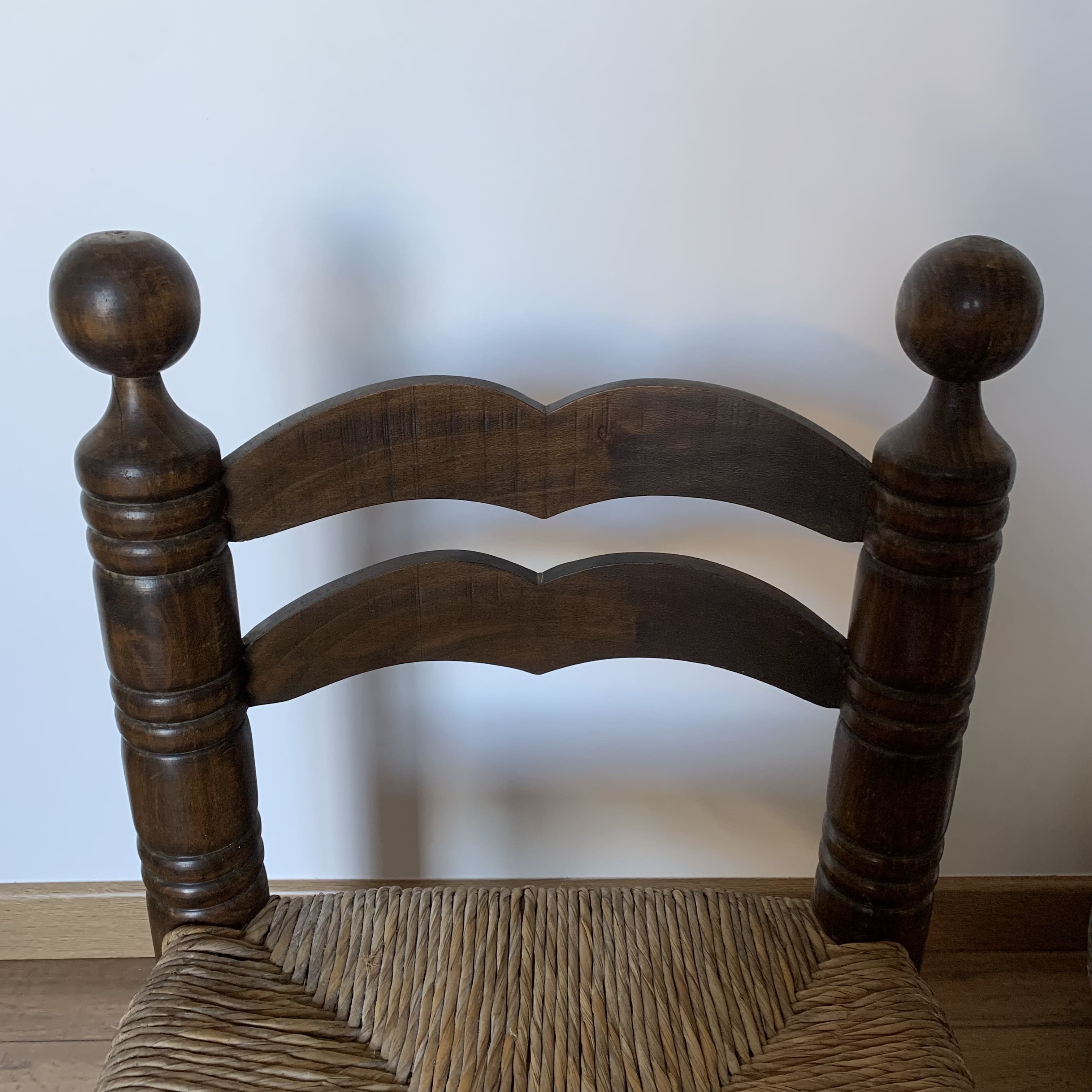 low chairs or fireplace