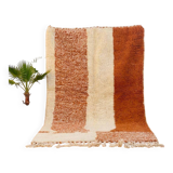 Traditional handmade carpet 250cm x 150cm Moroccan