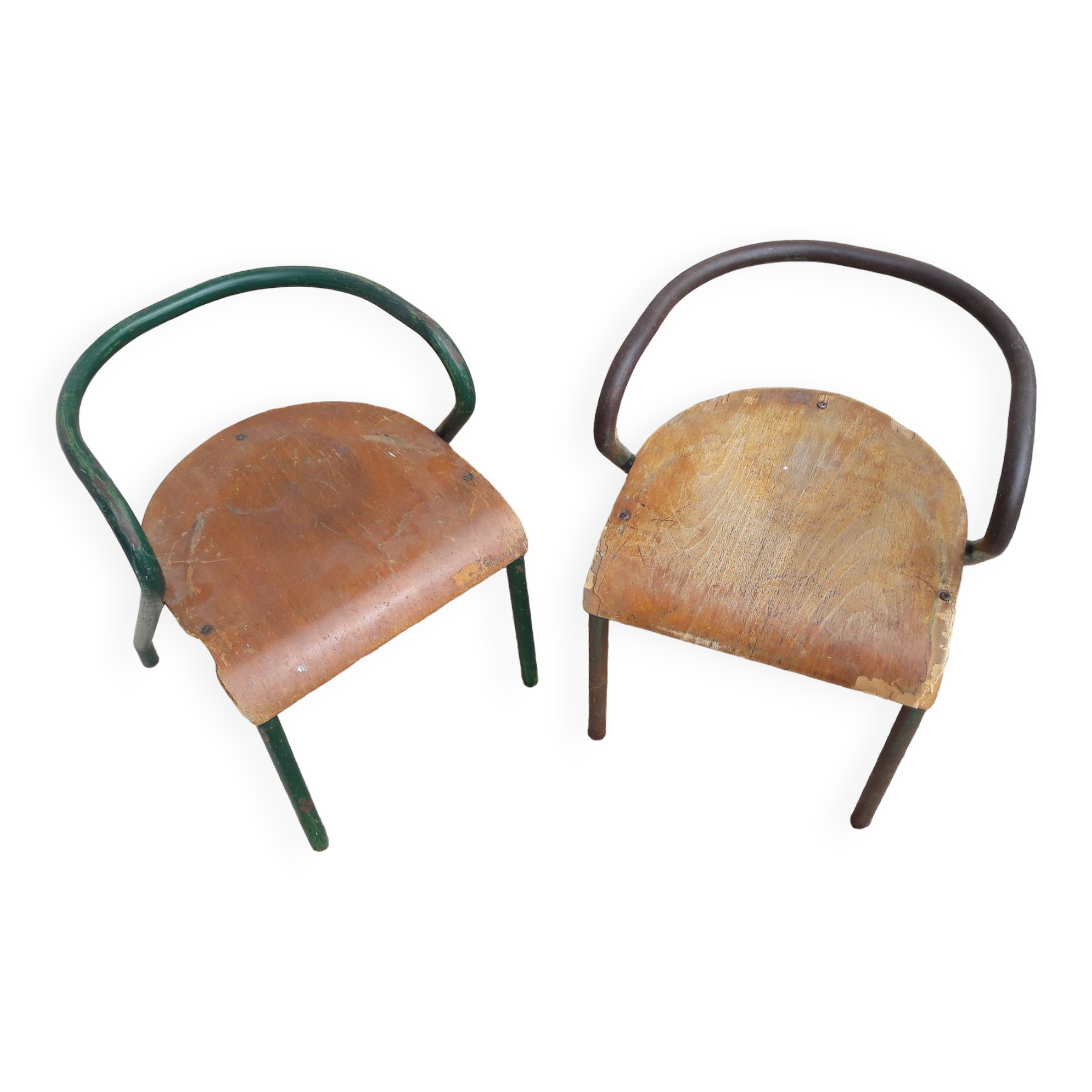 Duo chaises ecolier Mullca