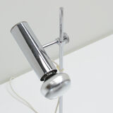 Chrome spot desk lamp, Europe 1970s.