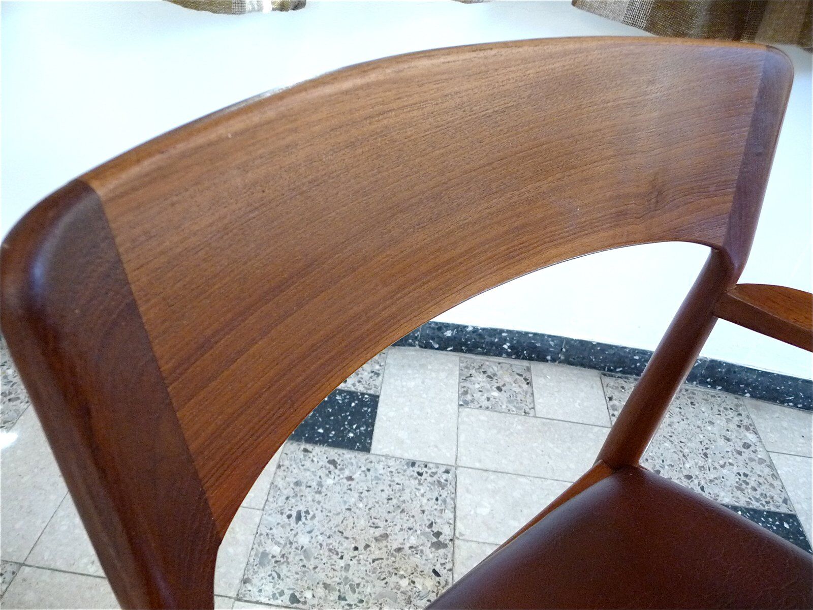 Set of 2 Scandinavian teak armchairs from Korup Stolefabrik, Denmark 1960s