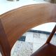 Set of 2 Scandinavian teak armchairs from Korup Stolefabrik, Denmark 1960s