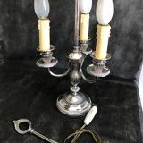 Lampe de bureau candélabre à 3 lumières