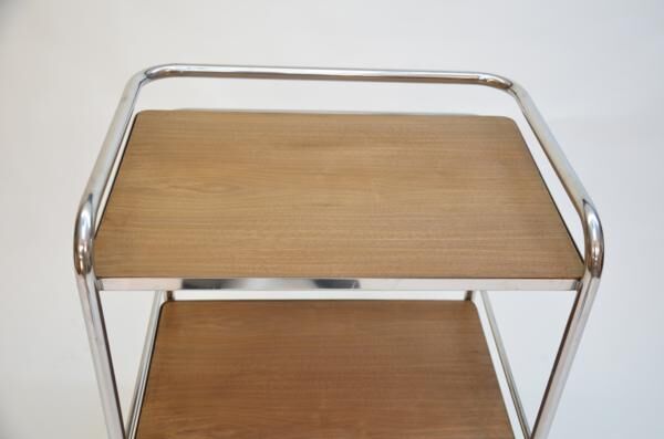 Vintage 60s rolling trolley