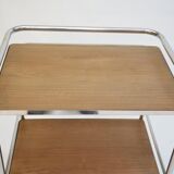 Vintage 60s rolling trolley