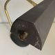 Vintage 1960s black and gold Aluminor banker's desk lamp - 45cm