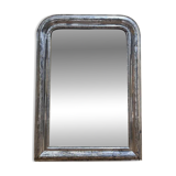 Miroir époque Louis Philippe argenté