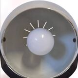 Altalite, adjustable chrome chrome spotlights couple, 70s