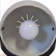 Altalite, adjustable chrome chrome spotlights couple, 70s