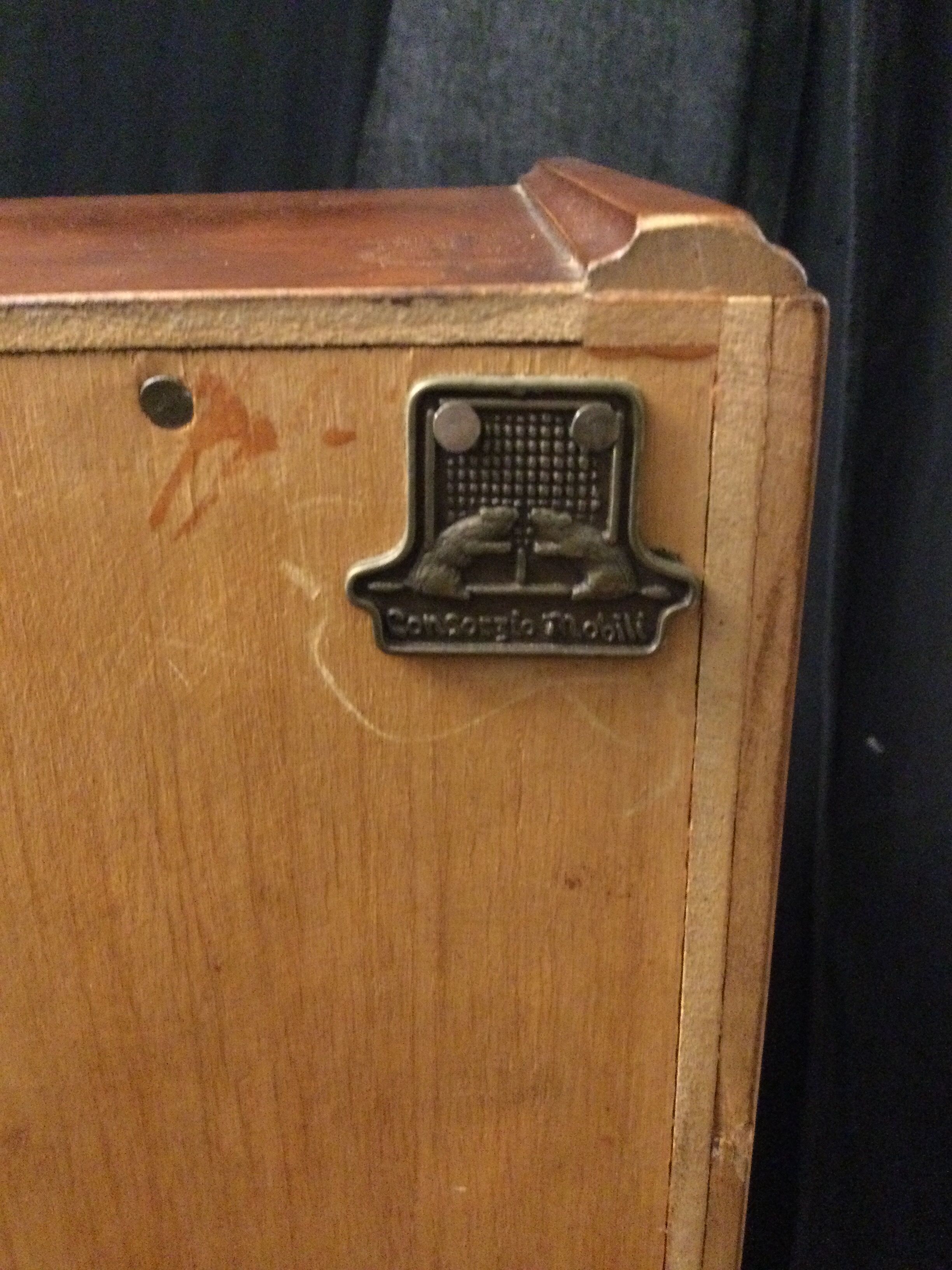 Writing desk in cherry