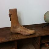 Shoe old form of shoemaker