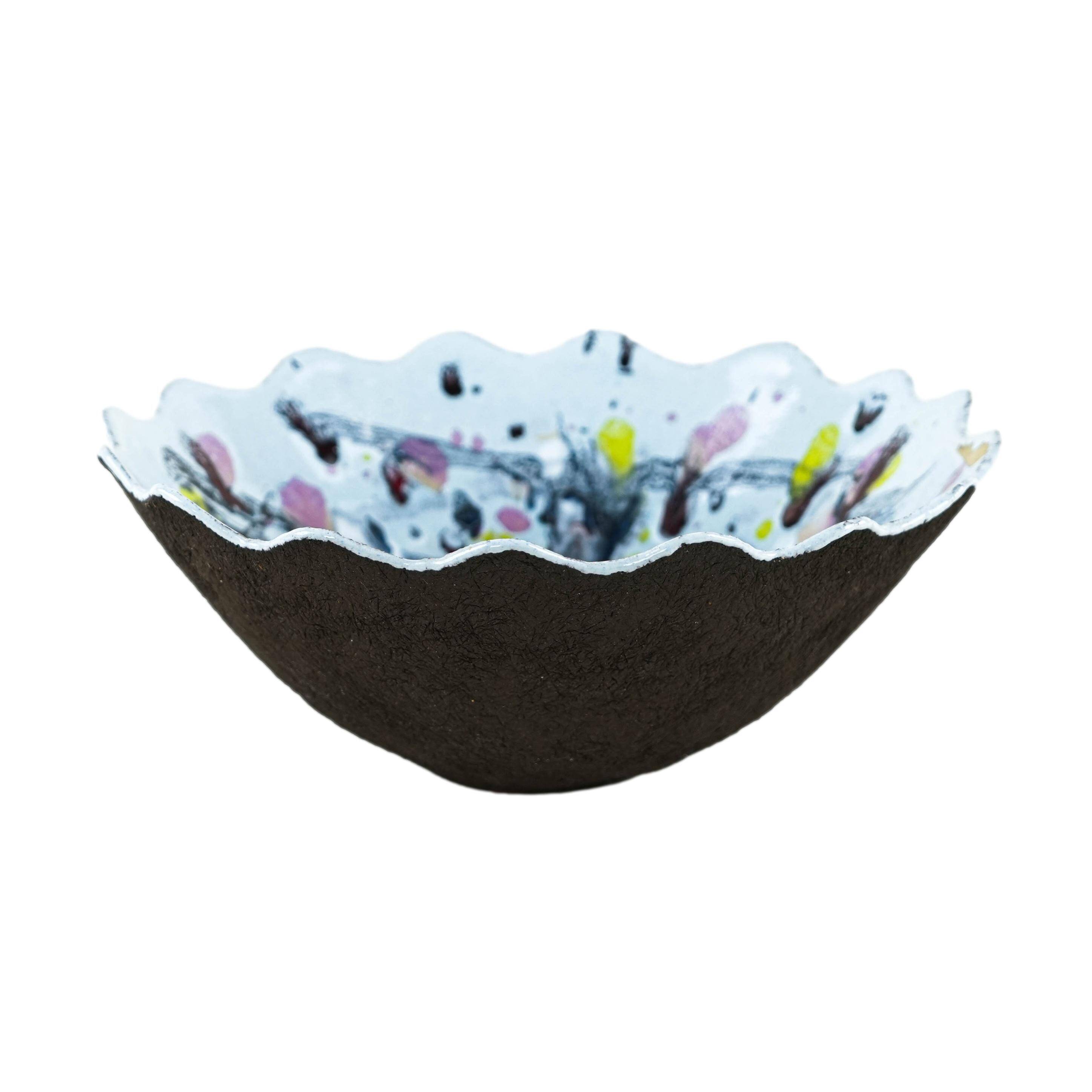 Ceramic bowl, Danish design, 1970s, made in Denmark