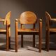 6 fauteuils par Rainer Daumiller en bois de pin, Danemark années 1980