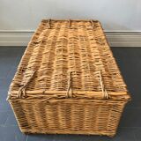 Rattan chest