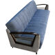 50s sofa in blue/beige