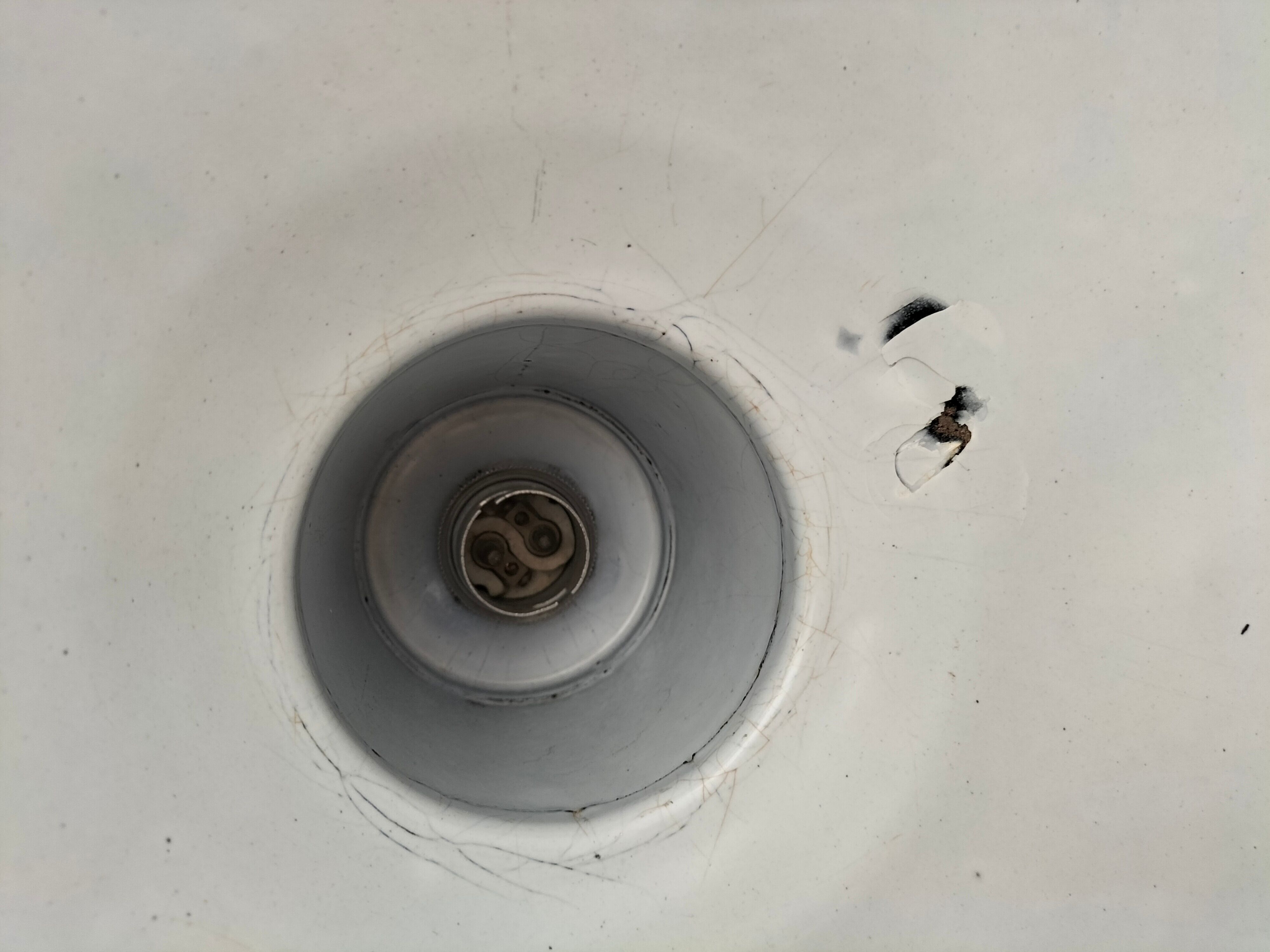 Pair of antique lamps