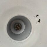 Pair of antique lamps