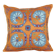 Vintage embroidered cushion cover 48x48 cm