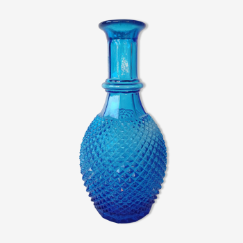 Blue decanter