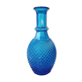 Blue decanter