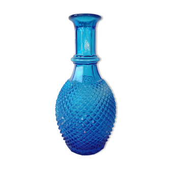 Blue decanter