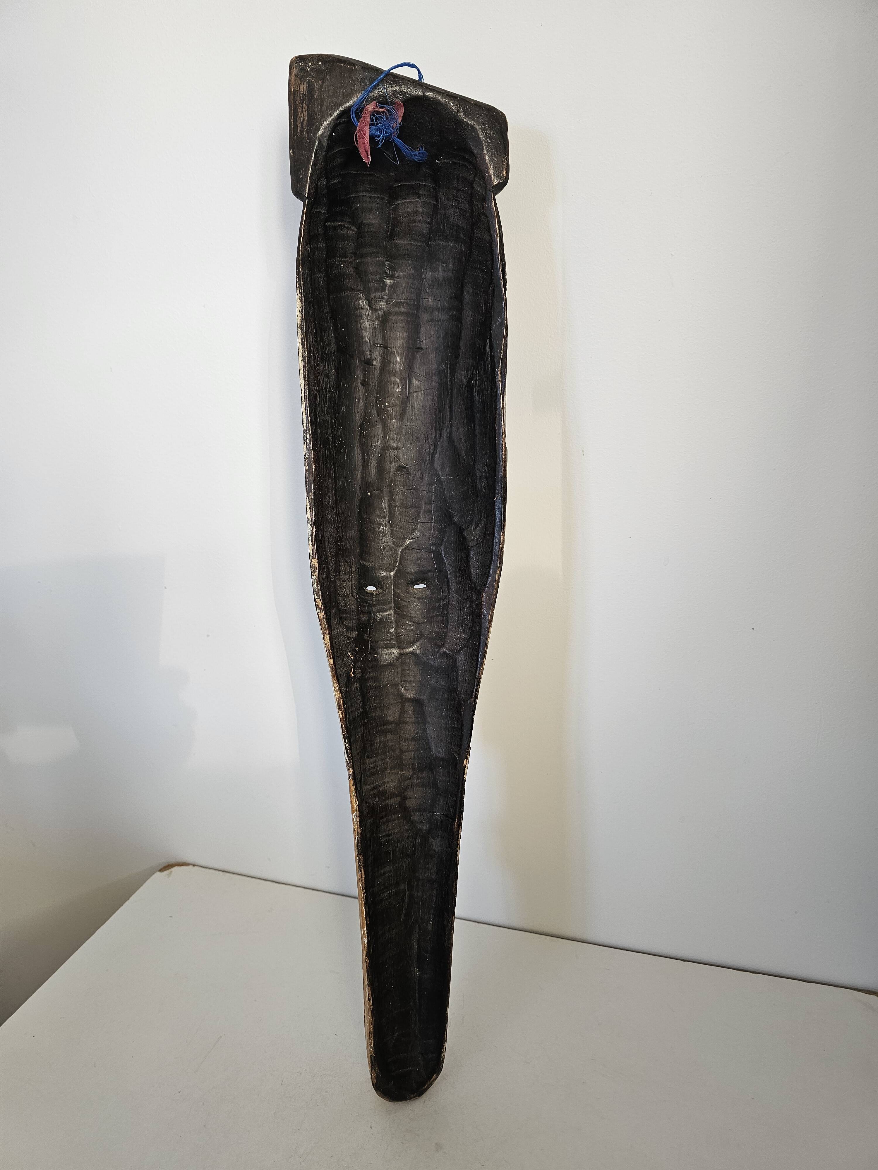 Grand decorative African mask Fang - Gabon - Tribal African art