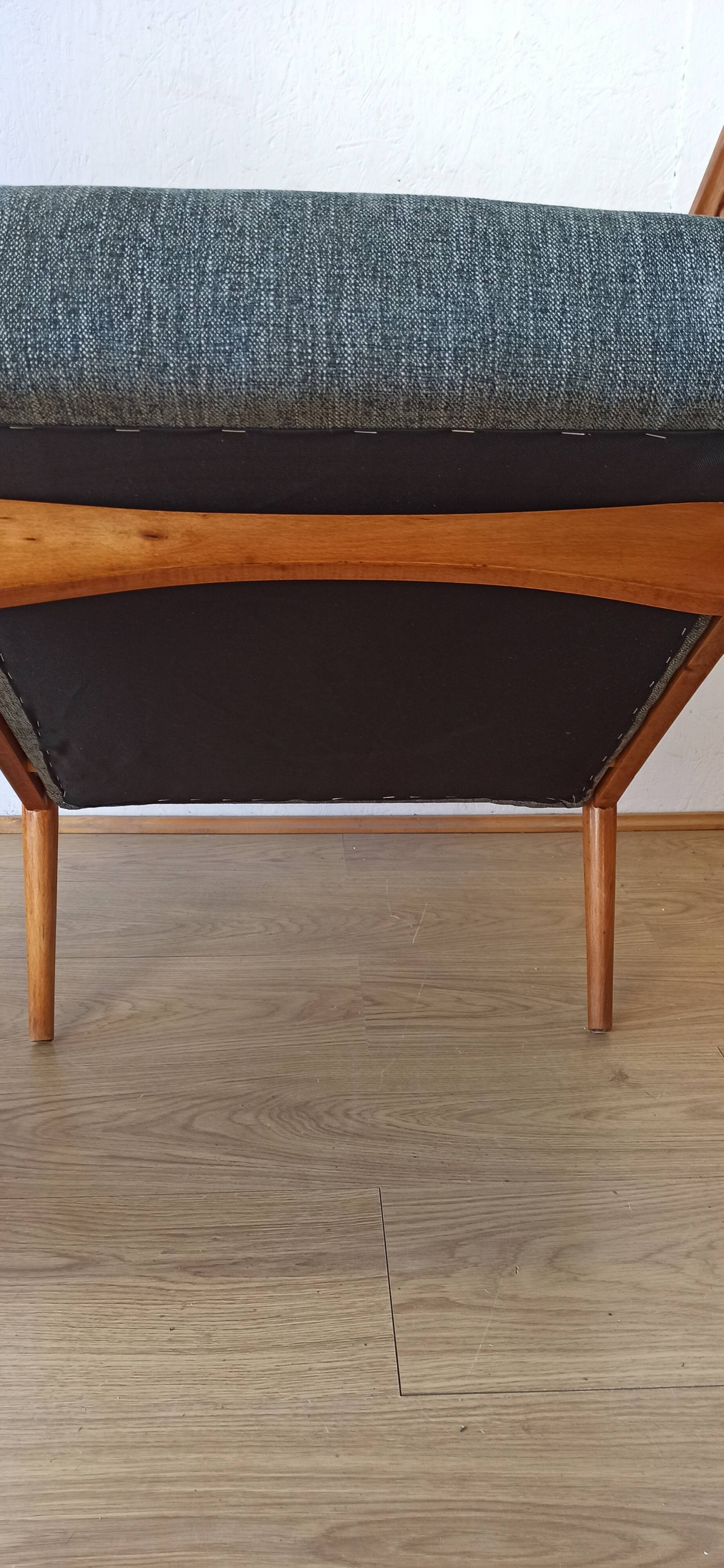 Pair of Mid-Century Armchairs 70s.