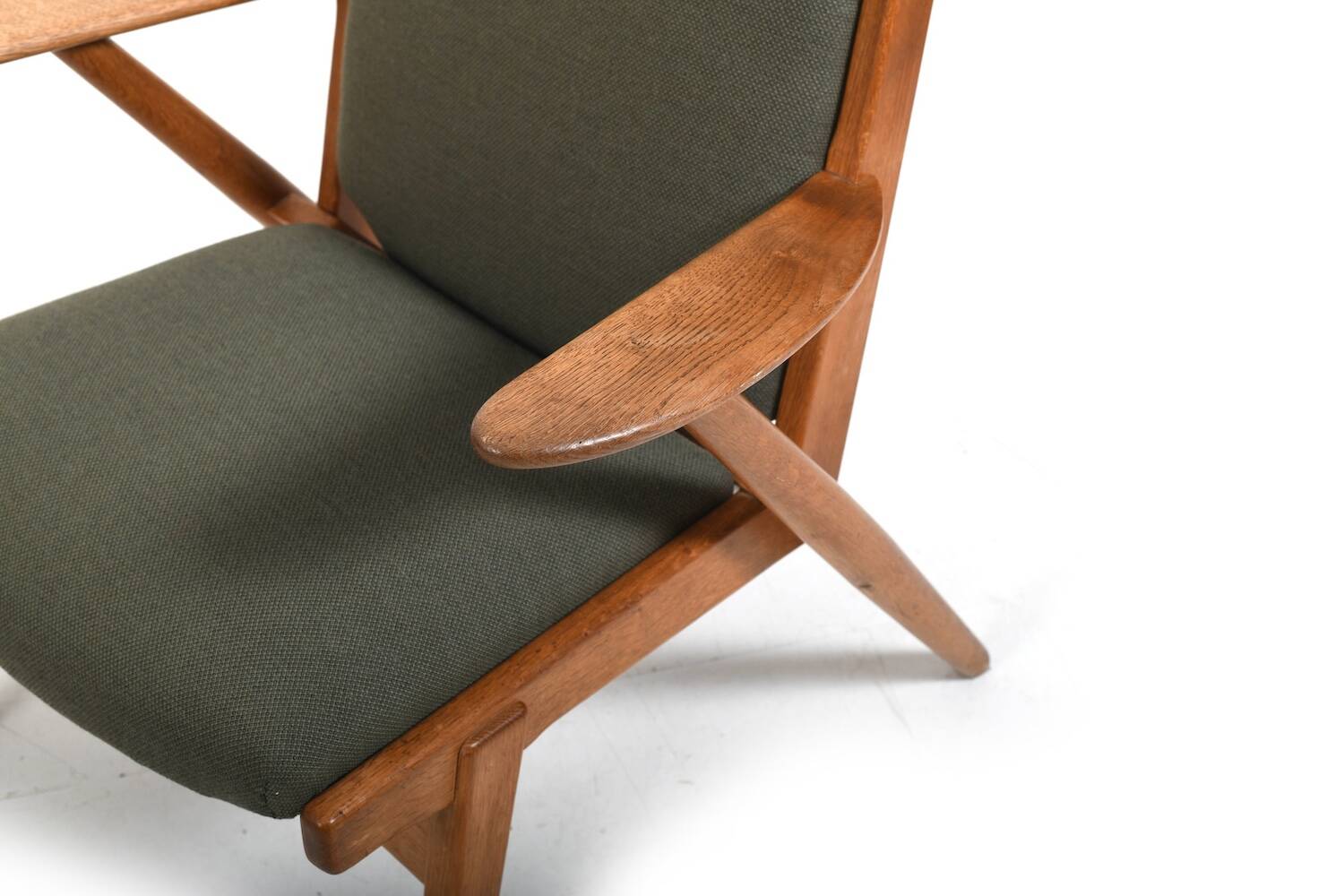 Rare Arne Wahl Iversen Easy Chair, Model 14