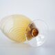 Small vintage yellow glass vase, 20th century, Europe, 1960s
