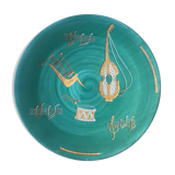 Cut vintage musical décor