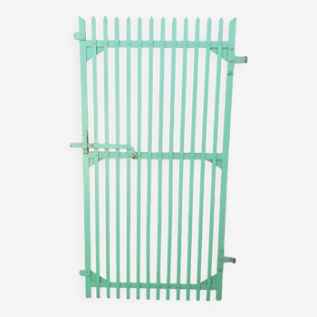 Riveted plain iron gate